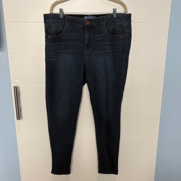 Democracy Denim - Democracy Deep Blue Skinny Jeans